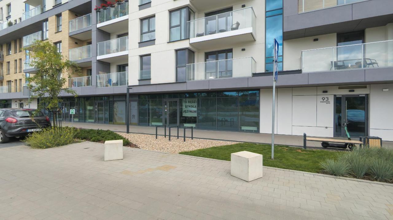 Studios Starowiejska Letnica By Renters Gdansk Dış mekan fotoğraf